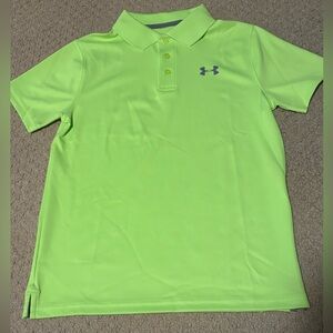 Boys Under Armour Golf Shirt